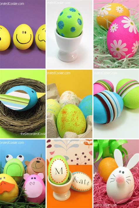 Easter egg decorating: 9 ideas for decorating Easter eggs