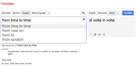 Google migliora Translate e testa le schede nei risultati delle ...