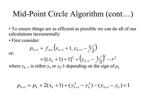 Image result for Problems of Midpoint Algorithm in Computer Graphics