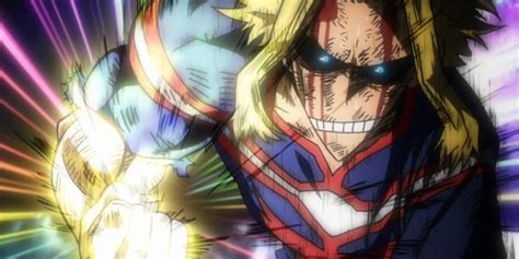 Does All Might Die In My Hero Academia? & 9 More Questions About Him ...