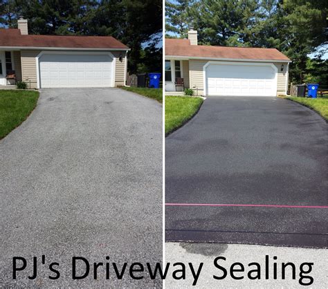 Driveway Sealcoating Before And After Asphalt Seal Coating In Cedar