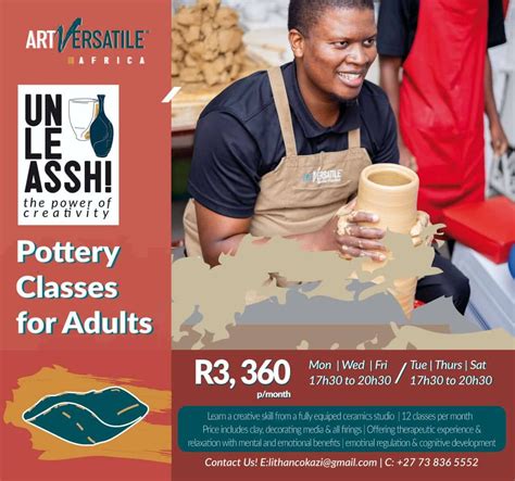 AVA Pottery Classes for Adults, 12 Recreation Road, Arcadia, East ...