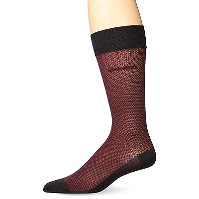 Buy Hugo Boss Mens Rs Micropattern Dress Sock Online at Lowest Price in ...