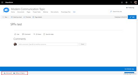 Image result for How to Customize Header Using SPFX Extension