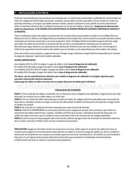 EcoSmart Installation Guide 的图像结果