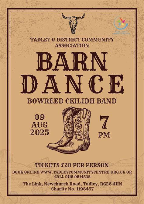 Barn Dance - Bowreed Ceilidh Band, The Link, Newchurch Road, RG26 4HN ...
