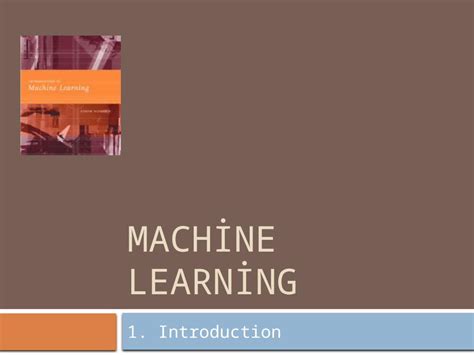 Image result for Introduction to Machine Learning Book PDF