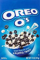 Post Oreo O's Cocoa Flavoured Chocolate Cereal, 10.97 oz / 311 g ...