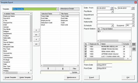 Image result for SQL Payroll Setting