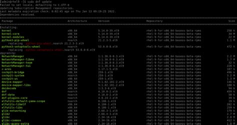 Shell Script in RHEL 9 的图像结果