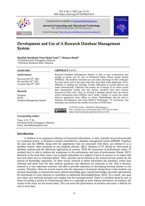 Image result for Research Database Software