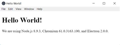 Electron App JavaScript 的图像结果