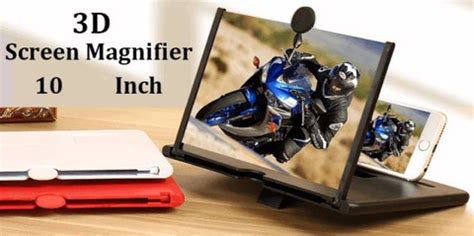 JANGI Hulks Fresnel Screen Expanders & Screen Magnifier 3D Phone ...