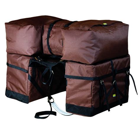 Buy TrailMax Pack-A-Saddle | Saddle Pack Pannier System, Fits Riding ...