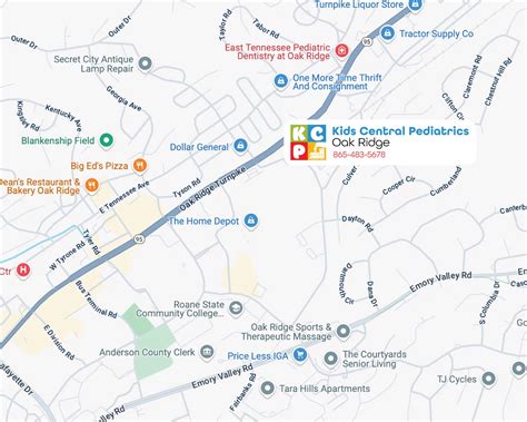 Kids Central Pediatrics - Oak Ridge