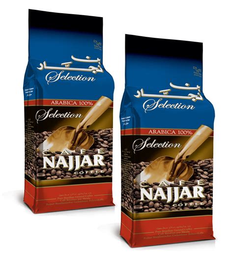 Buy Café Najjar, Turkish Coffee, 100% Arabica Coffee Beans, Ground ...