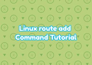 Image result for Route Print Command in Linux