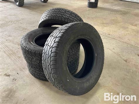 275/70R18 Tires BigIron Auctions