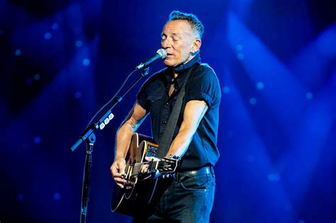 Image result for Bruce Springsteen Last Night