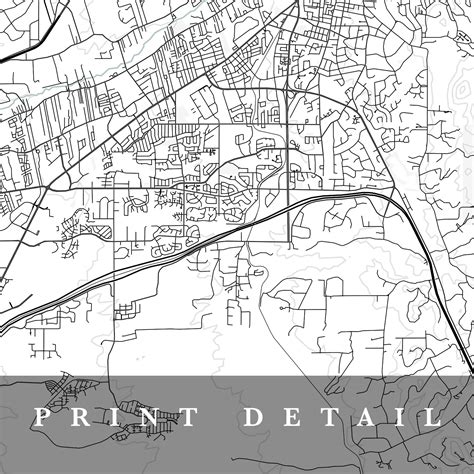 Santa Fe City Map, Map of Santa Fe, Home Town Map, City Map, Santa Fe ...