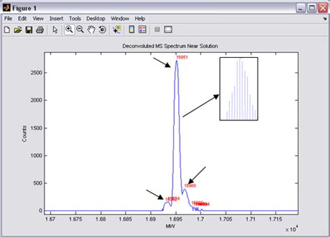 Intact Protein Deconvolution Chromeleon 的图像结果