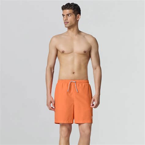 Aqua Swim Shorts Honey Orange – XYXX Apparels