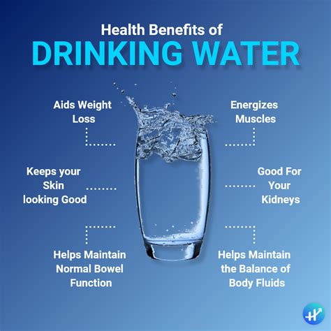 Health benefits of drinking water – Artofit