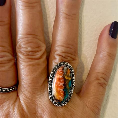 Buy Blue Sapphire Ring, 925 Sterling Silver Ring, September Birthstone ...