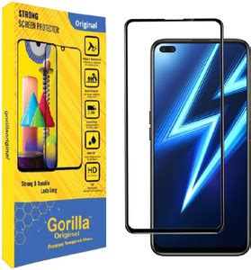 Colorfly Edge To Edge Tempered Glass for realme 6 Pro - Colorfly ...