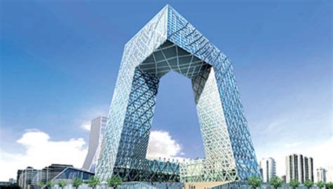 CCTV大楼 - 建筑与市政 - 深圳市中电电力技术股份有限公司