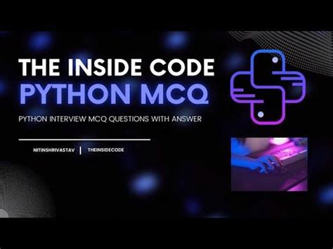 Image result for Python Interview MCQ Questions
