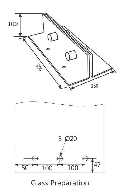 ENOX Spider Fitting Spice and Fin Plate ESFP - 300/300 A | Enox India