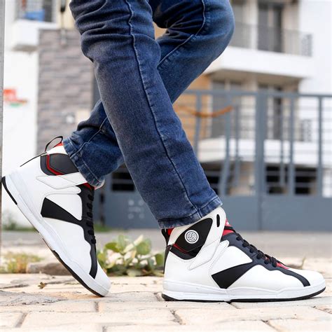 Casual Sneakers | Bacca Bucci Neo | Comfy Mid Top Chunky Streetwear ...