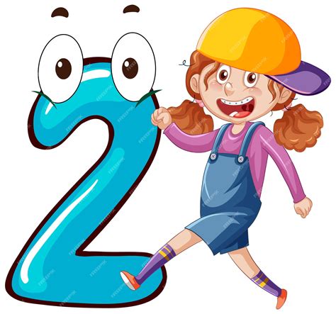 Number Two Clipart
