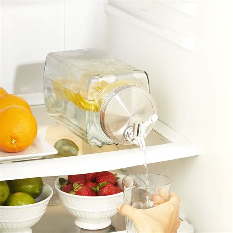 Glass Water Dispenser For Refrigerator