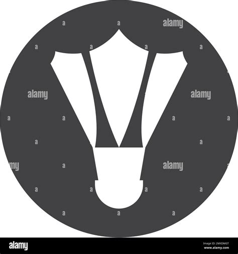 Shuttle Cock Logo Design 的图像结果