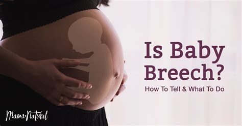Is Baby in a Breech Position? How to Tell & What to Do