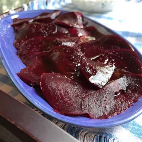 Boiled Beets - End of the Fork