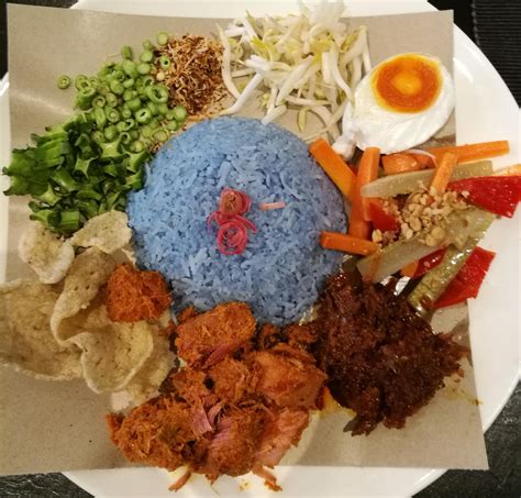 kalori nasi kerabu