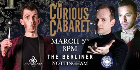 The Curious Cabaret: NOTTINGHAM, Peggy's Skylight, Nottingham, 6 March ...