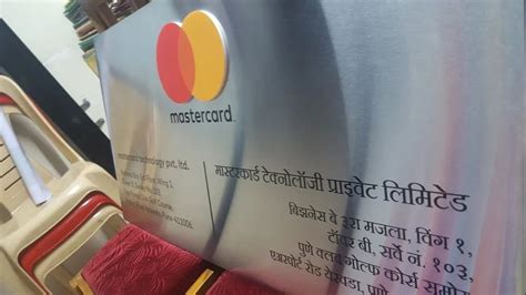 Name Plates - Metal Name Plate Service Provider from Pune
