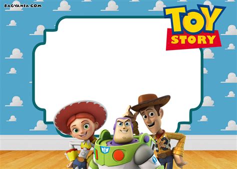 Free Free Printable Toy Story Birthday Invitations | Convite toy story ...