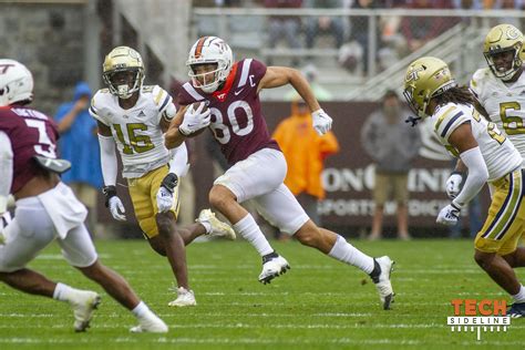 The 2023 Virginia Tech Roster Management Page | TechSideline.com