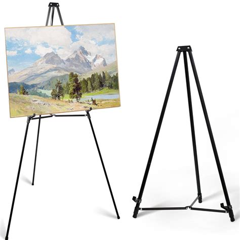 Snapklik.com : 63 Telescoping Easel,Aluminum Easels For Signs,Easel ...