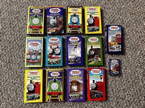 Image result for Thomas VHS Collection