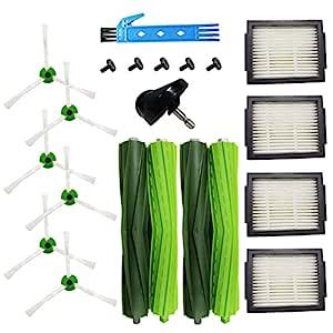 Theresa Hay Parts Multi-Surface Rubber Brushes Filters Side Brushes ...