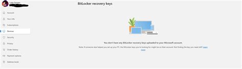 Image result for BitLocker Recovery Error Screen