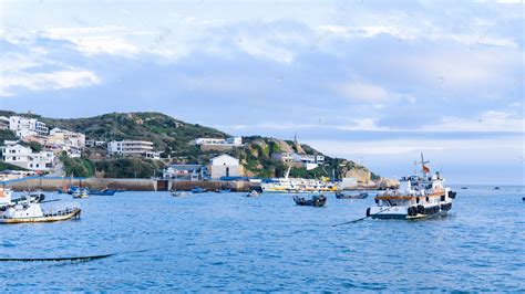 东极岛最新素材