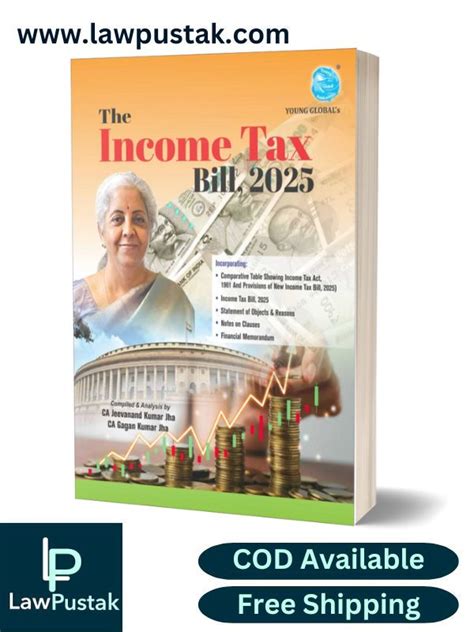 The Income Tax Bill, 2025 By CA Jeenvanand Kumar Jha & CA Gagan Kumar ...