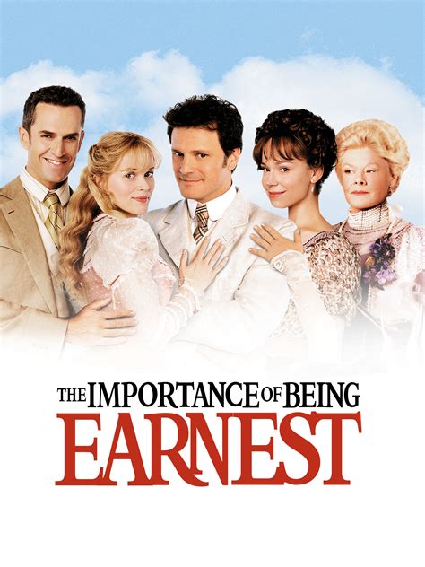 Prime Video: The Importance Of Being Earnest